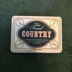 Too faced country palette